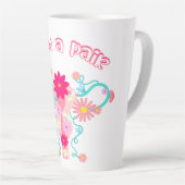 Ein Paar werden - Frauenrechte stärken Milchtasse (Rechte Ecke)