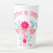 Ein Paar werden - Frauenrechte stärken Milchtasse (Vorderseite)