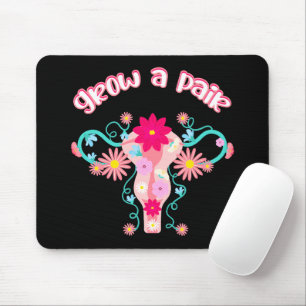 Ein Paar werden - Frauenrechte stärken Mousepad