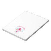 Ein Paar werden - Frauenrechte stärken Notizblock (Rotiert)