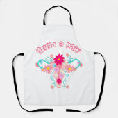 Ein Paar werden - Frauenrechte stärken Schürze (Vorderseite)