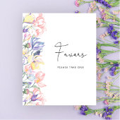 Ein paar Wildblumen sind unterwegs Favoriten Poster