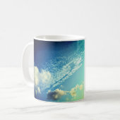 Ein paar Wolken Kaffeetasse (Vorderseite Links)