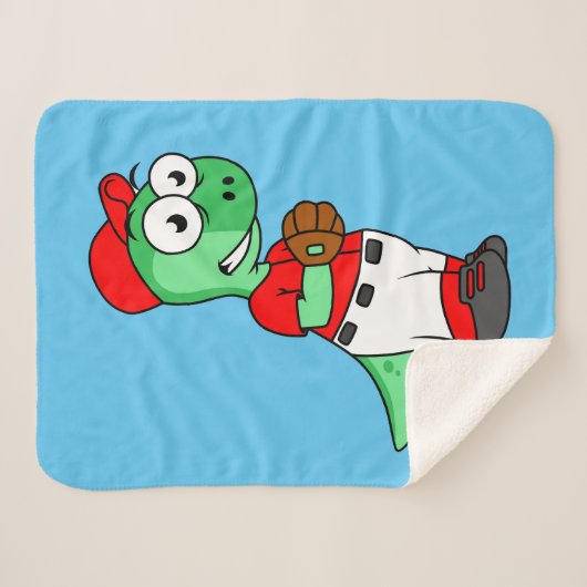 Ein Pachycephalosaurus Baseball Pitcher. Sherpadecke (Vorderseite (Horizontal))