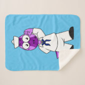 Ein Pachycephalosaurus Dinosaur Marine Sailor. Sherpadecke (Vorderseite (Horizontal))