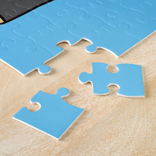 Ein Pachycephalosaurus Dinosaurier Playing Golf. Puzzle (Seite)