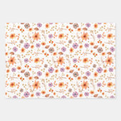 Ein Packpapier, das Ihnen die Herbststimmung gibt Geschenkpapier Set (Vorderseite 3)