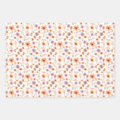 Ein Packpapier, das Ihnen die Herbststimmung gibt Geschenkpapier Set (Vorderseite 2)