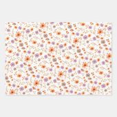 Ein Packpapier, das Ihnen die Herbststimmung gibt Geschenkpapier Set (Vorderseite)