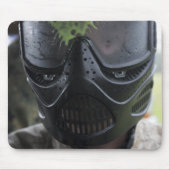 Ein Paintball rund Mousepad (Vorne)