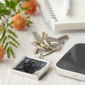 Ein Paintball rund Schlüsselanhänger (Seite)