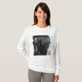 Ein Paintball rund T-Shirt (Vorne ganz)