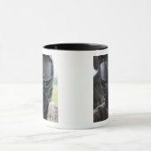 Ein Paintball rund Tasse (Zentrum)