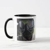 Ein Paintball rund Tasse (Links)