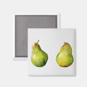 Ein Pair of Pears 1997 Magnet (Vorderseite/Rückseite)