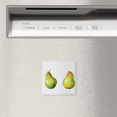 Ein Pair of Pears 1997 Magnet (In Situ (Geschirrspüler))