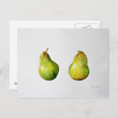 Ein Pair of Pears 1997 Postkarte (Vorne/Hinten)
