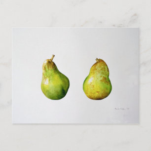 Ein Pair of Pears 1997 Postkarte