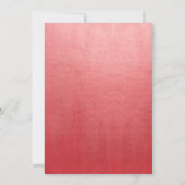 Ein Paket von JOY Red Truck Weihnachtsdusche Einladung (Rückseite)