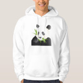Ein Panda-Bär Hoodie (Vorderseite)