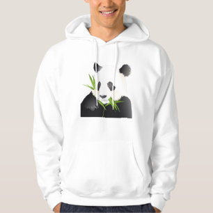 Ein Panda-Bär Hoodie