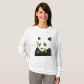 Ein Panda-Bär T-Shirt (Vorne ganz)