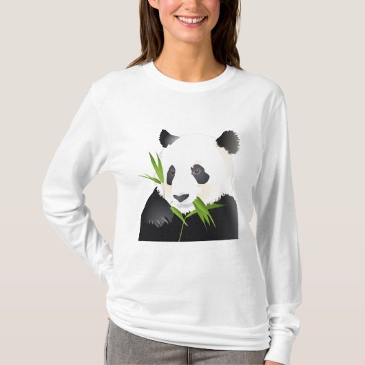 Ein Panda-Bär T-Shirt (Vorderseite)