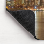 Ein Panorama der New- York CitySkyline Mousepad (Ecke)