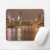 Ein Panorama der New- York CitySkyline Mousepad (Mit Mouse)