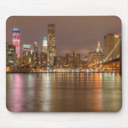 Ein Panorama der New- York CitySkyline Mousepad (Vorne)