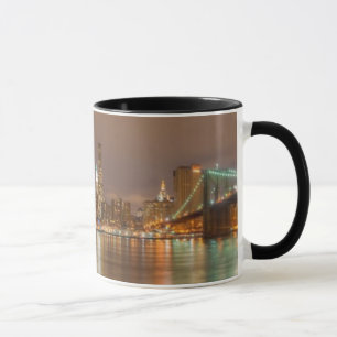 Ein Panorama der New- York CitySkyline Tasse