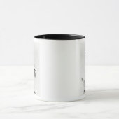Ein Papagei, 1786 Tasse (Zentrum)