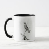 Ein Papagei, 1786 Tasse (Links)