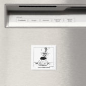 Ein Papierschneider-Prototyp Magnet (In Situ (Geschirrspüler))