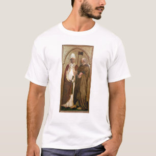 Ein Papst und ein St. Matthias, c.1428-29 T-Shirt