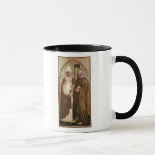 Ein Papst und ein St. Matthias, c.1428-29 Tasse