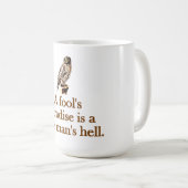 Ein Paradies der Düfte Kaffeetasse (VorderseiteRechts)