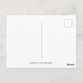 Ein Paradies in Thailand Postkarte (Rückseite)