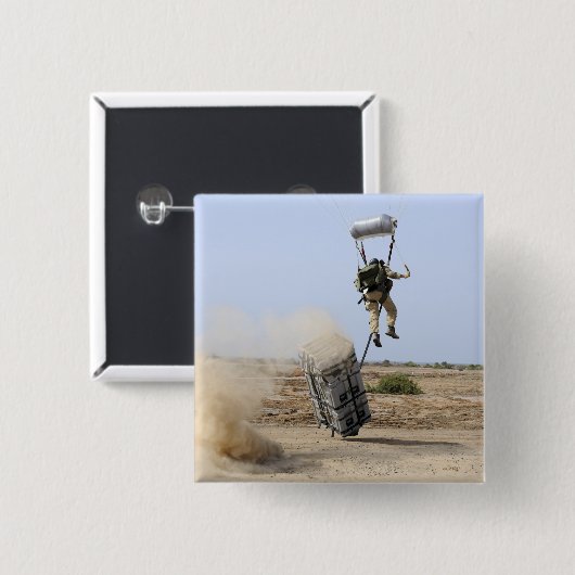 Ein Parareskueman fällt in die Zone Button (Vorne & Hinten)