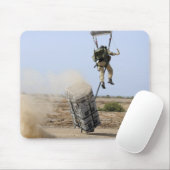 Ein Parareskueman fällt in die Zone Mousepad (Mit Mouse)