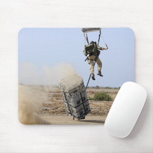 Ein Parareskueman fällt in die Zone Mousepad (Mit Mouse)