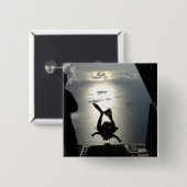 Ein Parareskuemer der Luftwaffe Button (Vorne & Hinten)