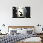 Ein Parareskuemer der Luftwaffe Leinwanddruck (Insitu (Schlafzimmer))