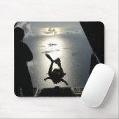 Ein Parareskuemer der Luftwaffe Mousepad (Mit Mouse)