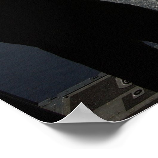 Ein Parareskuemer der Luftwaffe Poster (Ecke)