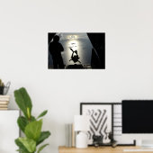 Ein Parareskuemer der Luftwaffe Poster (Heimbüro)