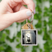 Ein Parareskuemer der Luftwaffe Schlüsselanhänger (Hand)