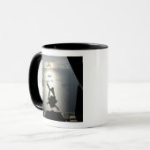 Ein Parareskuemer der Luftwaffe Tasse (Vorderseite Links)