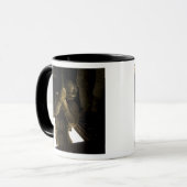 Ein Parareskuemer der US-Luftwaffe beginnt seinen Tasse (Vorderseite Links)