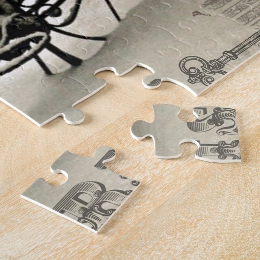 Ein Pariser Fahrrad Puzzle (Seite)